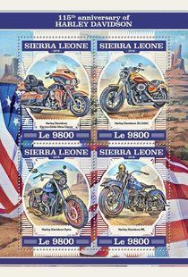 Компанія Harley-Davidson