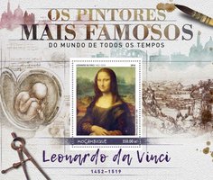 Painting. Leonardo da Vinci