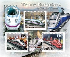 Скоростные поезда Европы