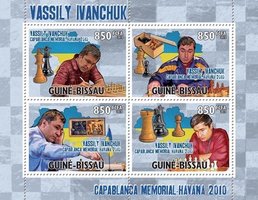 Chess. Vasily Ivanchuk