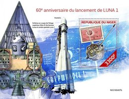 Launching Luna 1