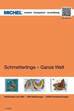 Catalog Michel World Butterflies 2019