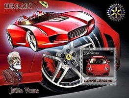 Ferrari. Jules Verne. Rotary