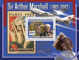 Aviation. Sir Arthur Marshall