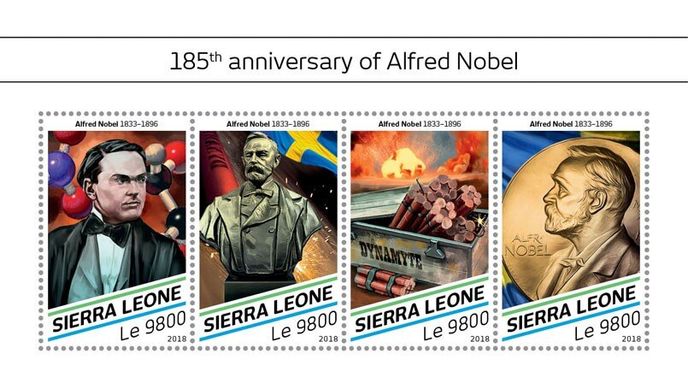 Chemist Alfred Nobel