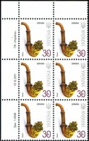 2012 0,30 VII Definitive Issue 1-3598 (m-t 2012) 6 stamp block LT