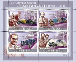 Car maker Jean Bugatti