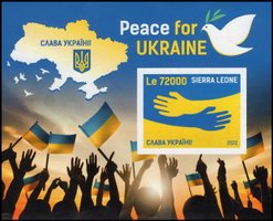 Peace for Ukraine (toothless)