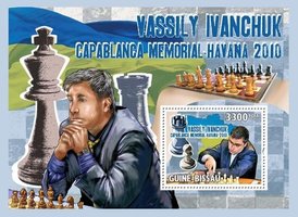 Chess. Vasily Ivanchuk