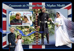 Свадьба принца Гарри и Меган Маркл