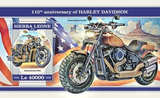 Компанія Harley-Davidson