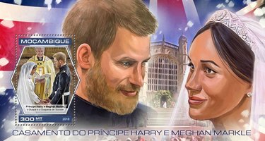 Prince Harry and Meghan Marcle's wedding