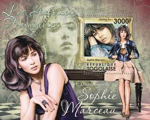 Block Sophie Marceau Togo 11 Bomarka