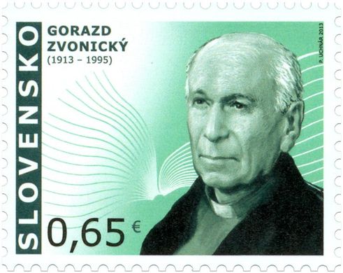 Poet Gorazd Zvonytsky