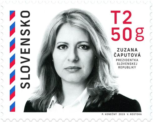 President Zuzana Chaputova