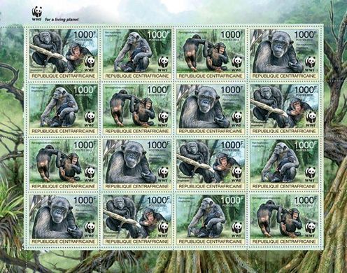 WWF Chimpanzee