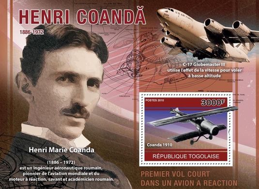 Henri Coanda. Aircraft