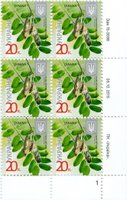 2015 0,20 VIII Definitive Issue 15-3598 (m-t 2015-ІІ) 6 stamp block RB1