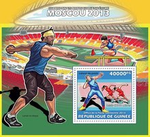 World Championships in Athletics in Moscow