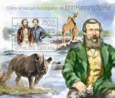 Explorer of Africa John Hanning Speke
