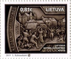 The struggle for Lithuanian independence