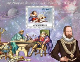 Johannes Kepler's publications