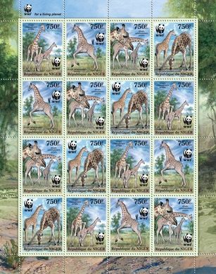 WWF Жирафи