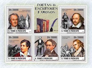 Famous poets and writers