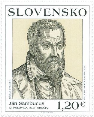 Poet Jan Sambukus