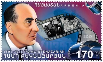Film director Amo Beknazaryan