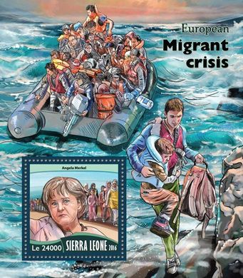 European migration crisis. Personalities