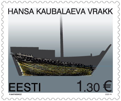 Wreck of the Hansa ship