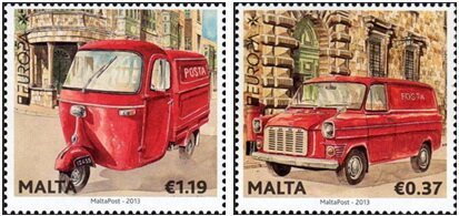 EUROPA Поштовий траспорт