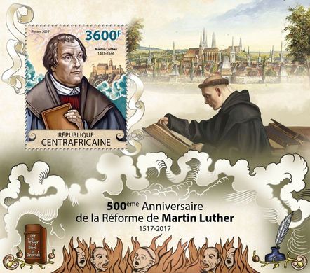 Reformation by Martin Luther