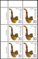 2008 0,30 VII Definitive Issue 8-3016 (m-t 2008) 6 stamp block LT
