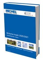 Catalog Michel British Isles 2020/2021