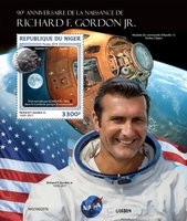 Astronaut Richard Gordon