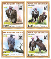 WWF Vulture Overprint