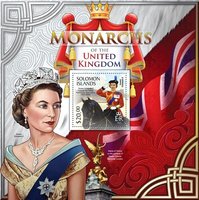 Монархи Великобритании
