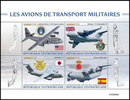 Military transport aircraft