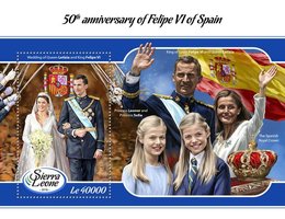 King Philip VI of Spain