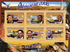 Железнодорожный транспорт Африки