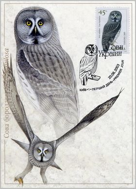 Owls of Ukraine