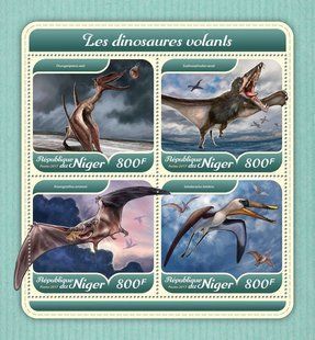 Flying dinosaurs