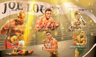 Boxing. Joe Louis