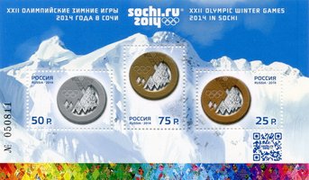 Olympics in Sochi Medals