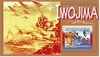 Second World War. Naval battle. June 6, 1944
