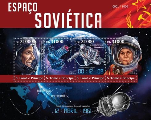 Soviet cosmonauts