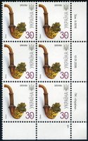 2008 0,30 VII Definitive Issue 8-3016 (m-t 2008) 6 stamp block RB1