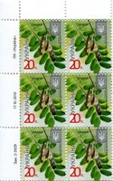2012 0,20 VIII Definitive Issue 2-3529 (m-t 2012-ІІІ) 6 stamp block LT